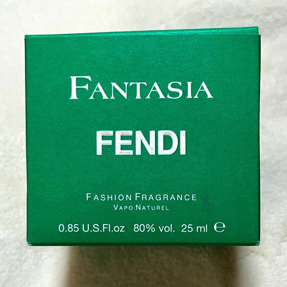 FANTASIA by FENDI for WOMAN Green 0.85oz-0.25ml EDT Spray | Vintage